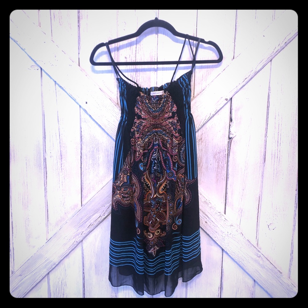Arden B strapless tube dress